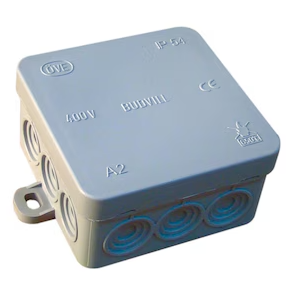 Budvill разклонителна кутия IP54 85x85x37mm 