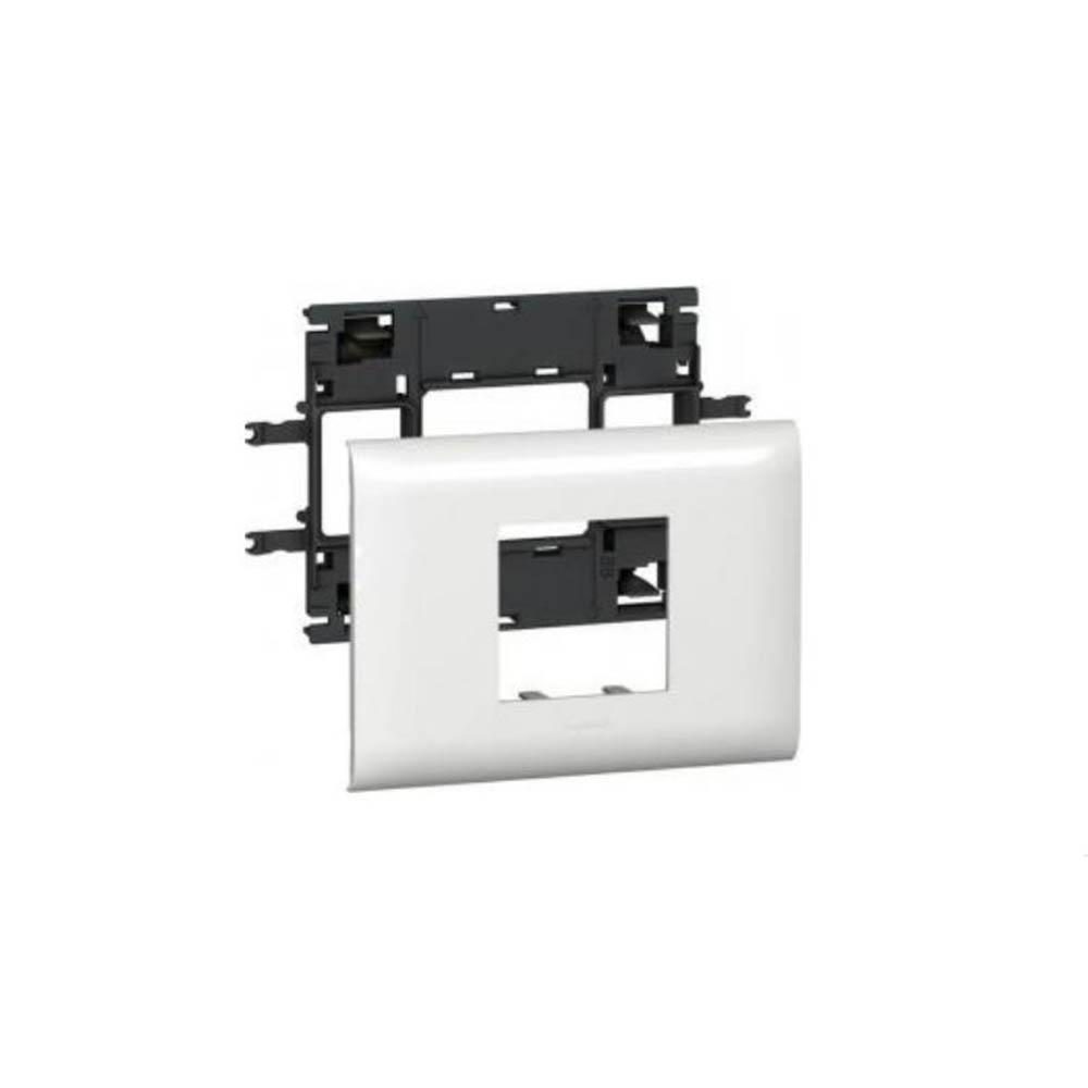 Клип рамка 2 модула NEW za 85mm, капак DLP Legrand