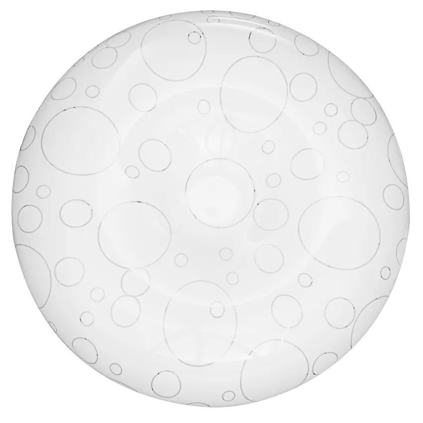ДЕКОРАТИВНА LED ПЛАФОНИЕРА Ultralux 12W, 4000K, 220-240V AC, КРЪГ