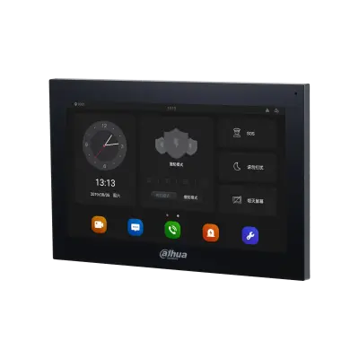 Вътрешно IP видеодомофонно тяло DAHUA VTH5341G-W