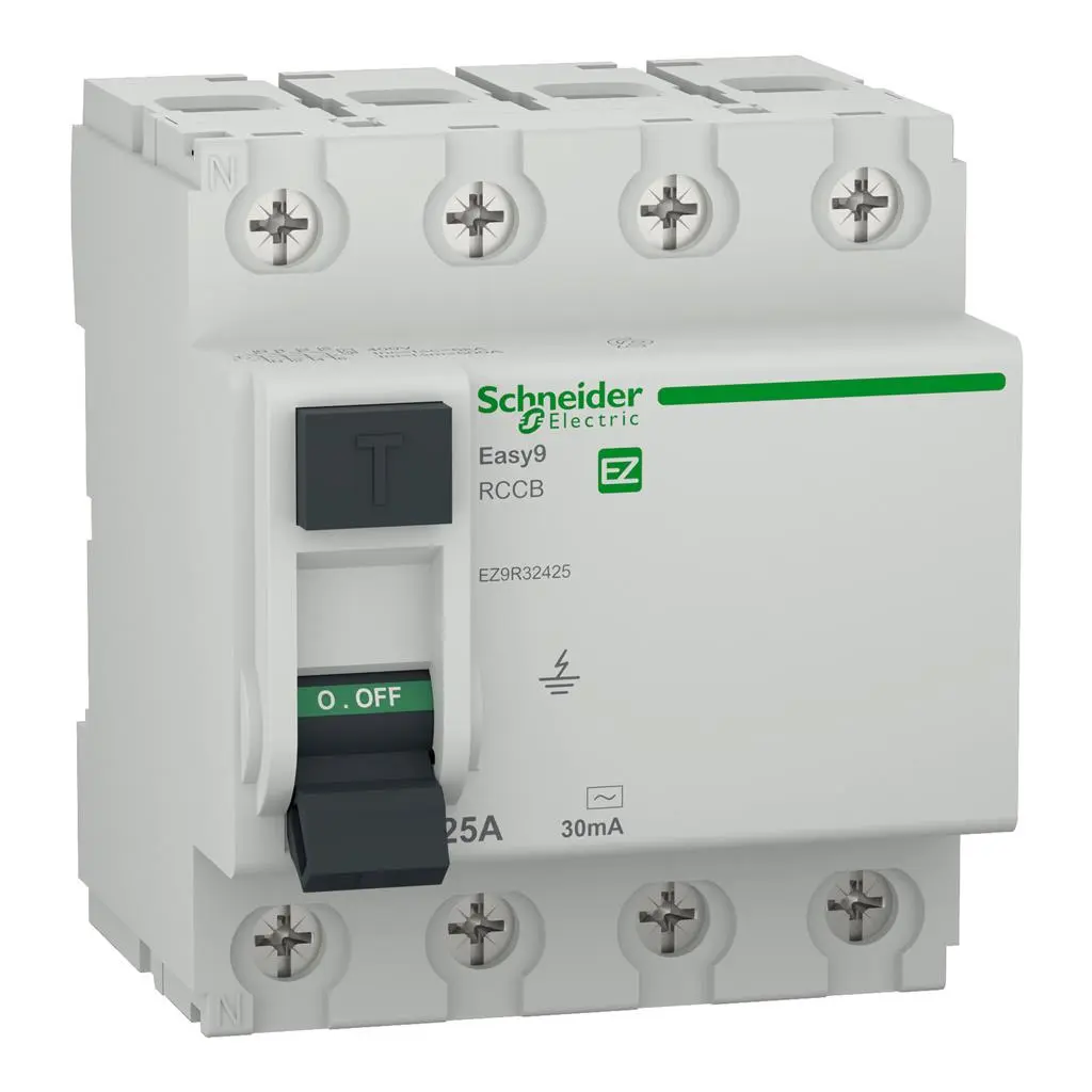 ДТЗ Schneider EASY9 RCCB 4P 63A 30mA