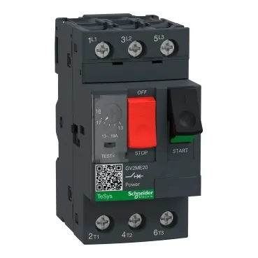 Моторна защита Schneider 13-18A 3P