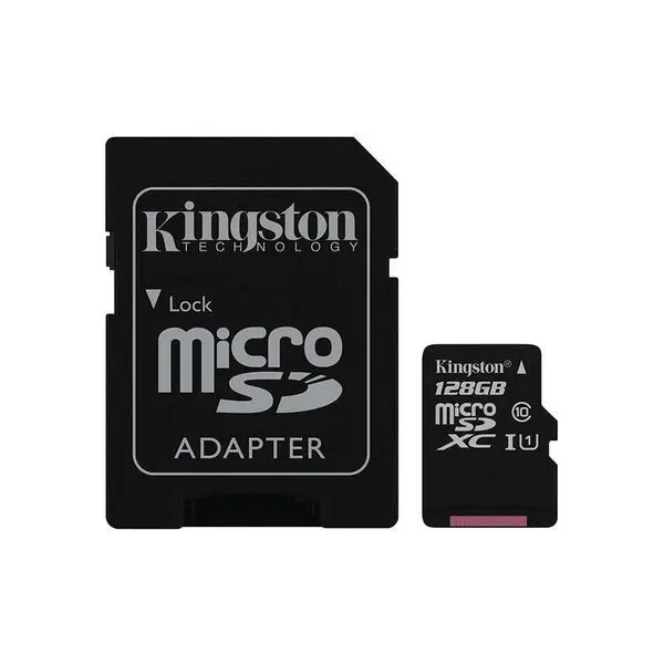 Карта памет 128GB microSDHC Kingston Class 10