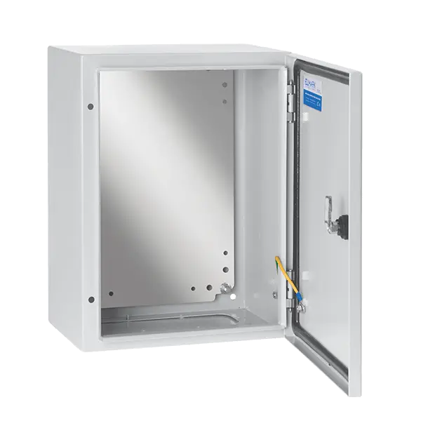 Метално табло ELMARK JXF 500х400х200д. IP66 с плоча