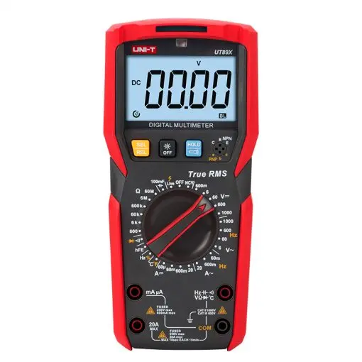 Цифров мултиметър/мултицет Uni-T UT89X