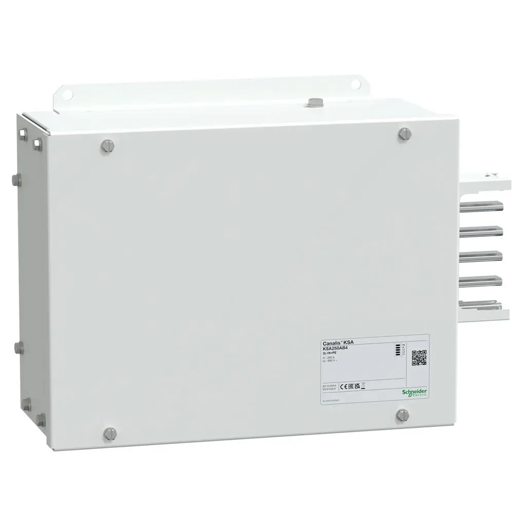 Захранващ блок за шинопровод KSA 100/160/250A ляв/десен