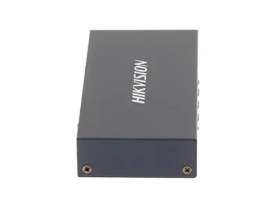 PoE Switch HikVision DS-3E0106P-E/M, 4 портов + 2 Uplink