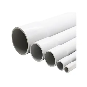 Гладка PVC тръба COURBI Ф20/3м. 320N сива с муфа