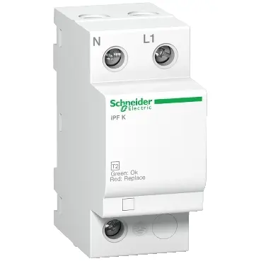 Катоден отводител Schneider 1P+N 20kA