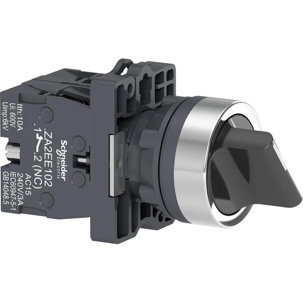 Превключвател Schneider XA2ED25 IP54 1NO/1NC 2поз.със задържане