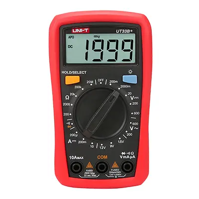 Цифров мултиметър/мултицет Uni-T UT33B+