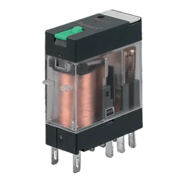 Интерфейсно реле Elmark EL-14F-LS 2Z 12VDC 12A
