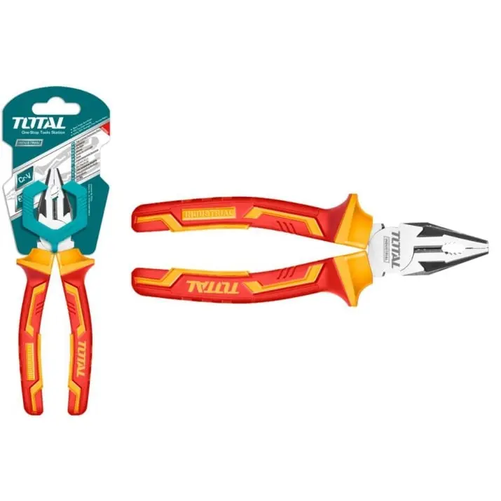 Клещи комбинирани Total Ind,VDE 1000V 160mm