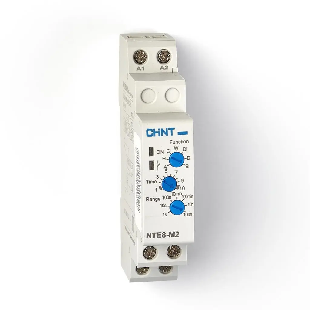 Реле CHINT NTE8-A48-480s 230VAC с времезакъснение при изключване 48-480s 5A 230VAC