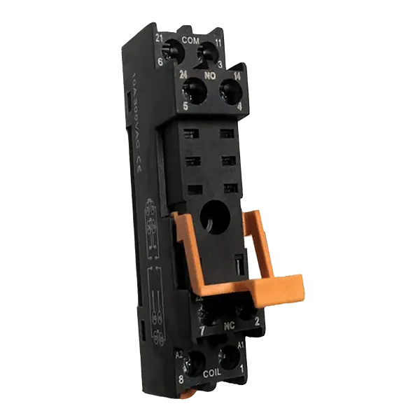 Основа EL05A-E Elmark за интерфейсно реле EL-14F-LS 1Z