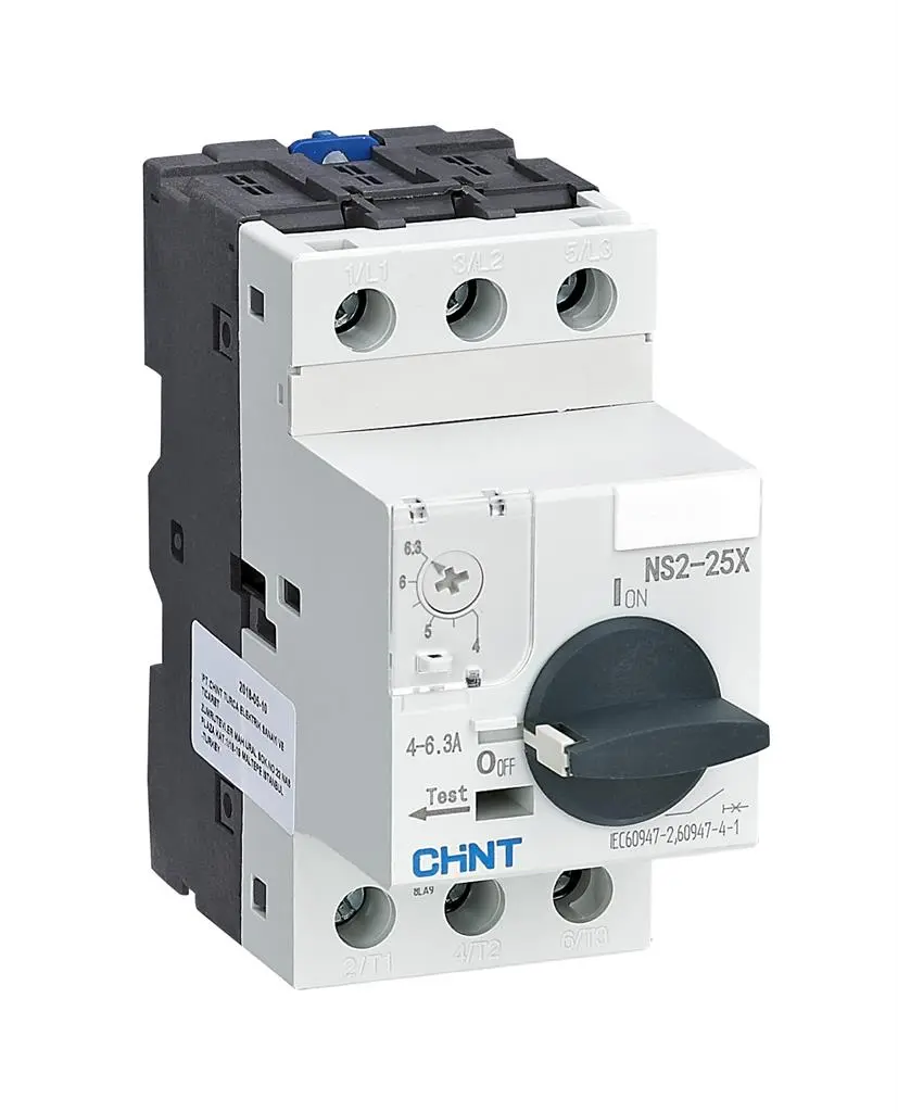 Моторна защита CHINT NS2-25X-1E 6-10A