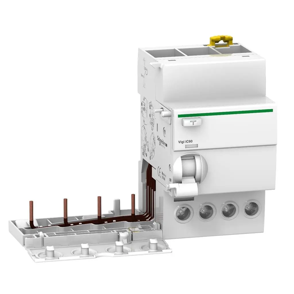 Модул дефектно-токова защита Schneider VIGI 4P 25A 30mA AC