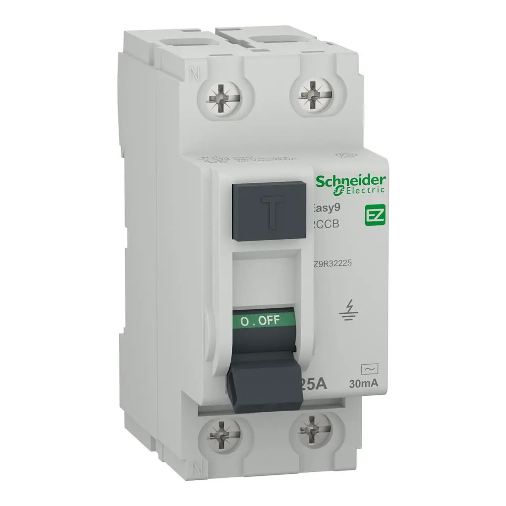 Дефектно-токова защита Schneider EASY9 RCCB 2P 40A 300mA