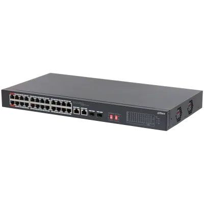24 портов PoE суич DAHUA S3226-24ET-240
