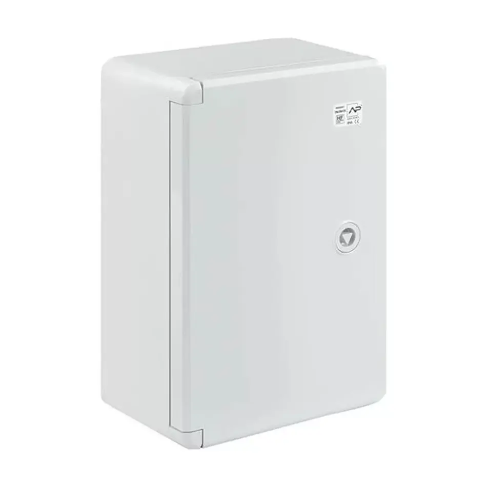 ПВЦ табло ABS 20х30х13 IP65 с бяла врата MUTLUSAN