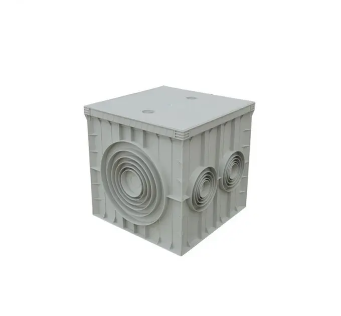 Шахта кутия за земя 200x200x20 ELMARK