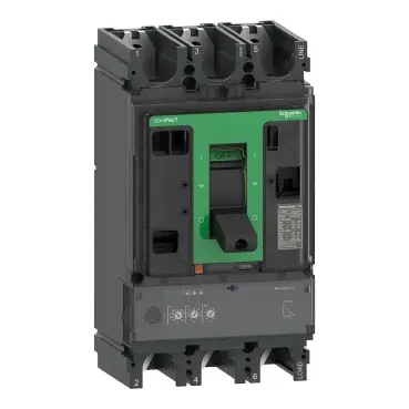 Автоматичен прекъсвач SchneiderNSX630F M2.3 C63F32D630 3P3D 630A 36kA 380-415V