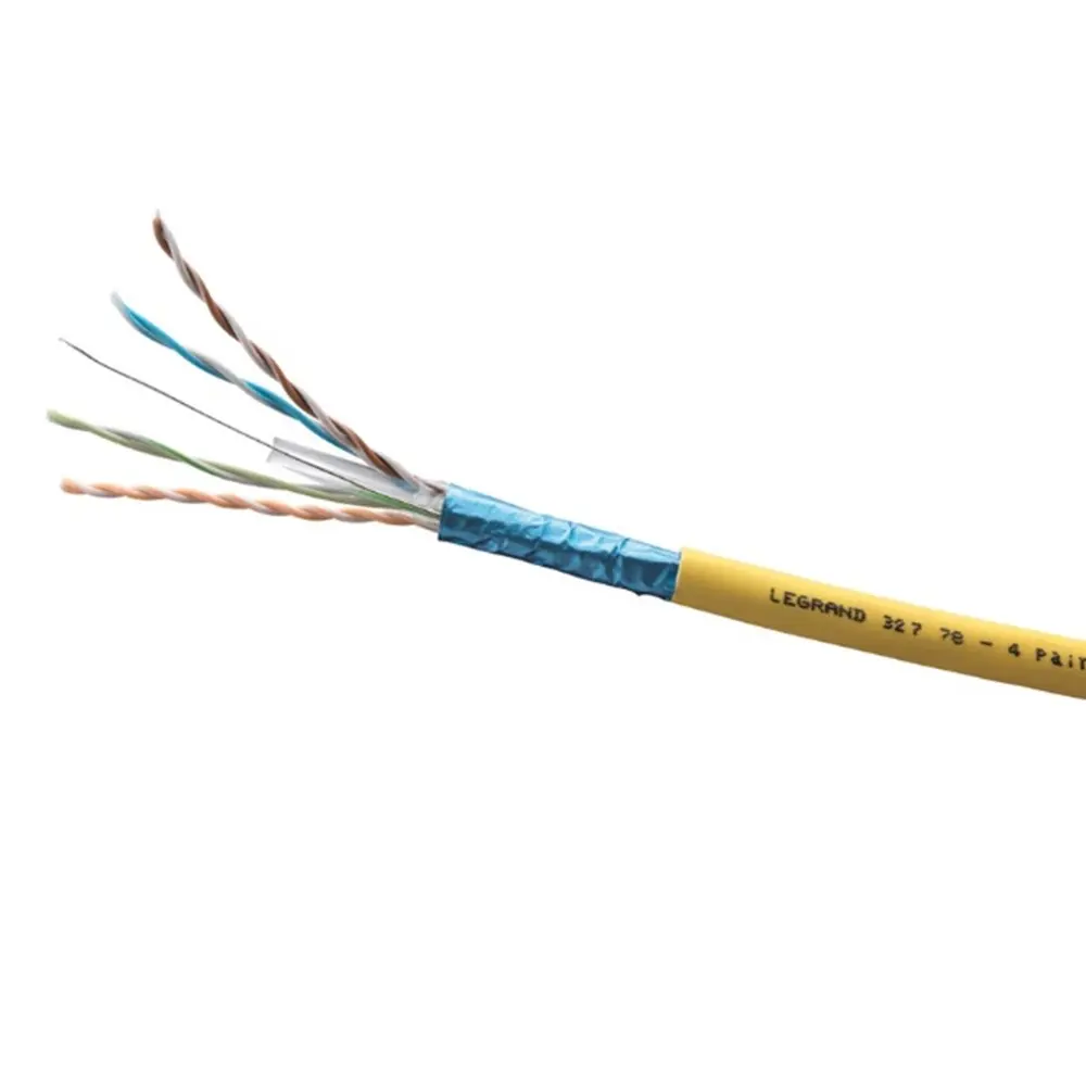 Кабел UTP 4P LSZH C6A LEGRAND