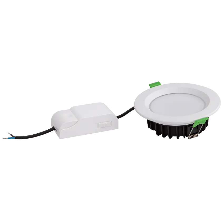 LED ЛУНА ЗА ВГРАЖДАНЕ Ultralux ДИМИРАЩА, 10W, 3000K/4200K/6000K, 220-240V AC, IP44