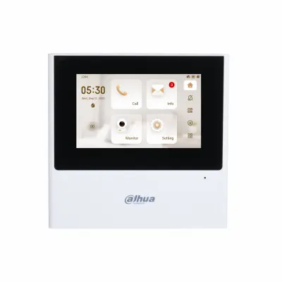 Вътрешно IP видеодомофонно тяло DAHUA VTH2621GW-P
