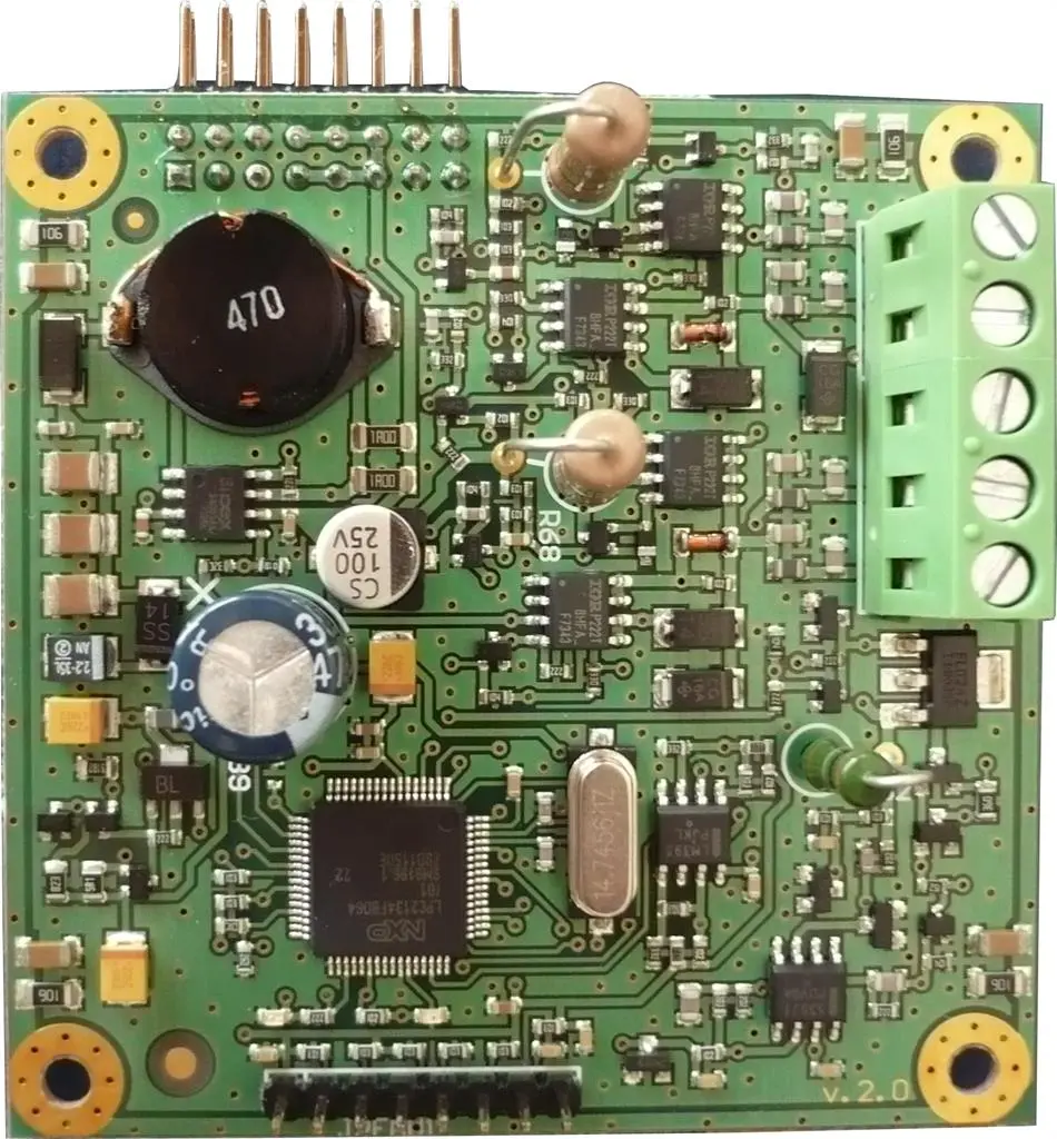 Разширител Teletek Simpo loop TTE - 1 кръг за централа Simpo