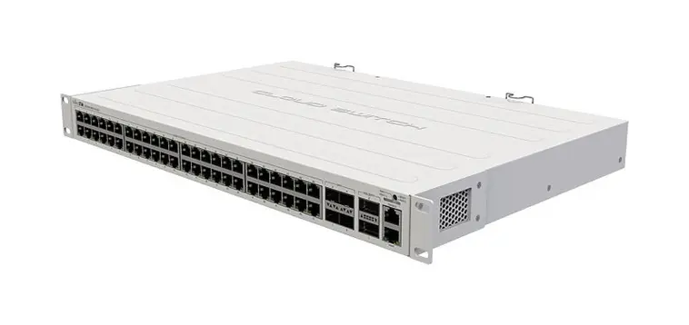 Суич Mikrotik CRS354-48G-4S+2Q+RM