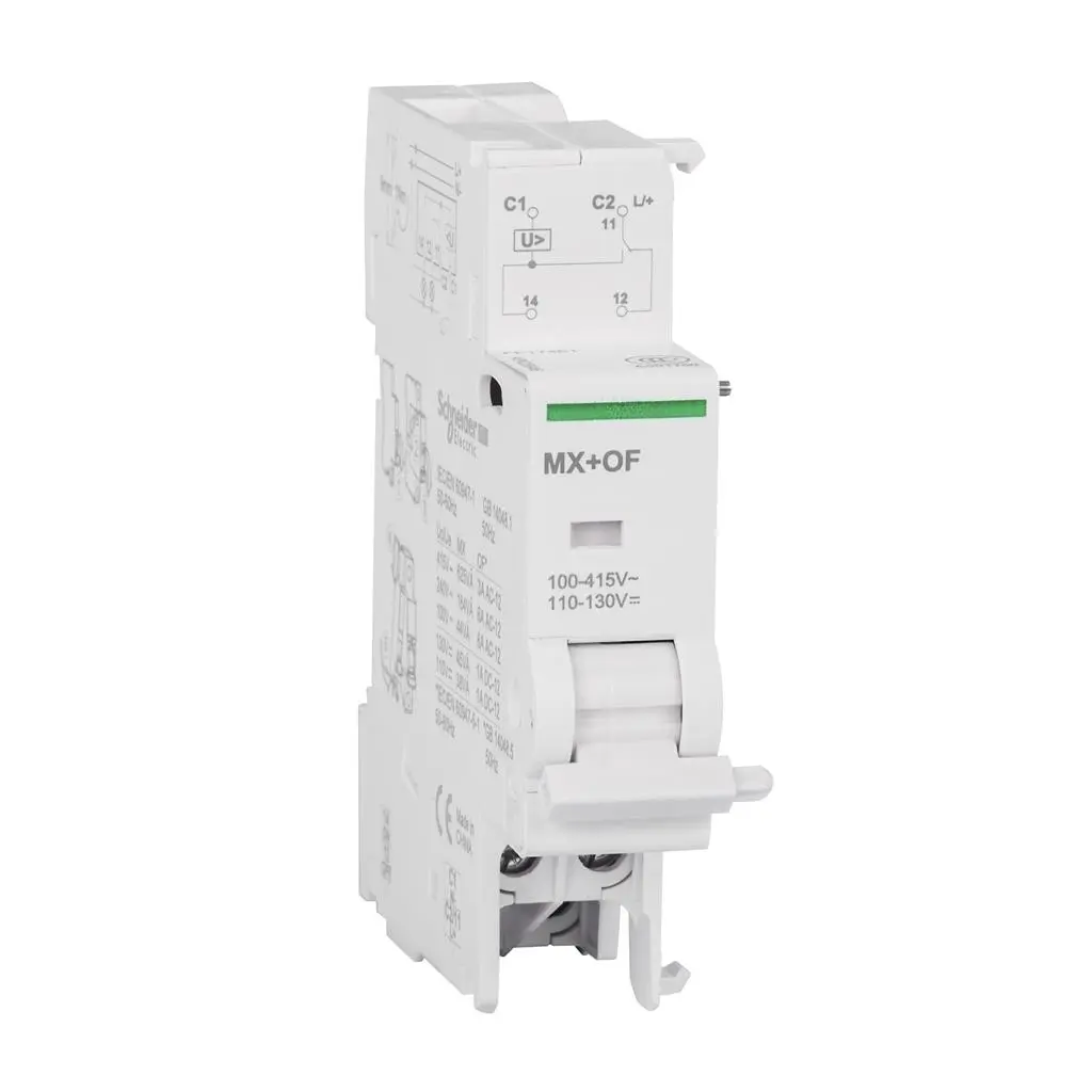Напреженов изключвател Schneider MX+OF за Acti9/IC60N