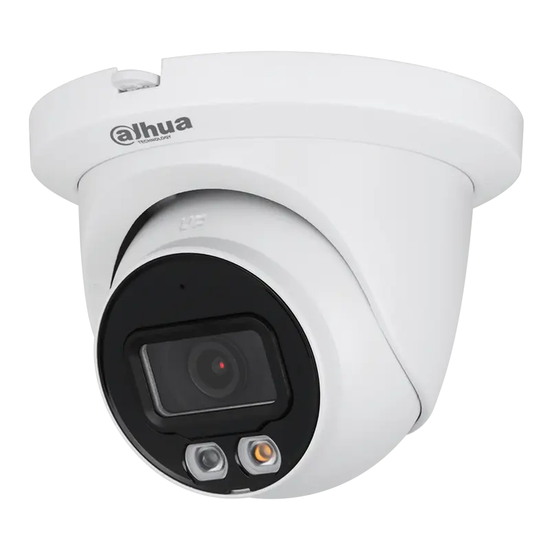 4MP IP Full Color куполна камера Dahua IPC-HDW2449TM-S-IL-0280B
