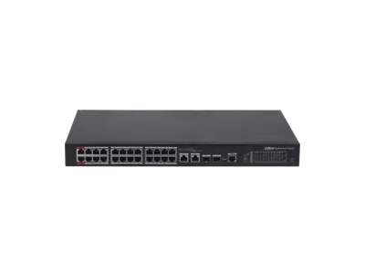 24-портов Layer 2 POE суич Dahua PFS4226-24ET-360-V3