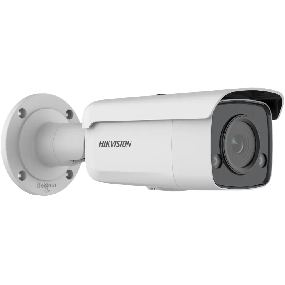 4MP IP булет камера HikVision DS-2CD2T47G2-L(C) 4мм, 60м., 94гр., AcuSense, ColorVu