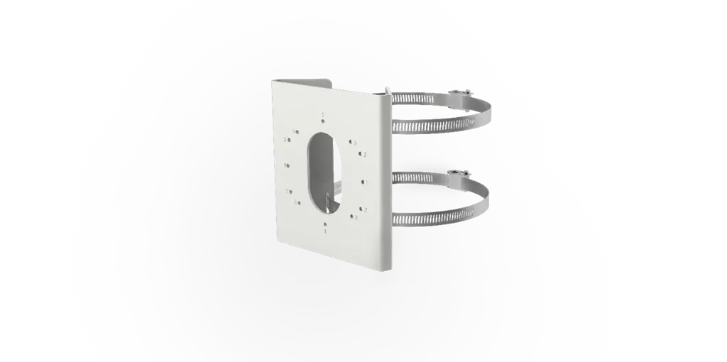Монтажна основа/кутия за стълб HIKVISION DS-1275ZJ-S-SUS