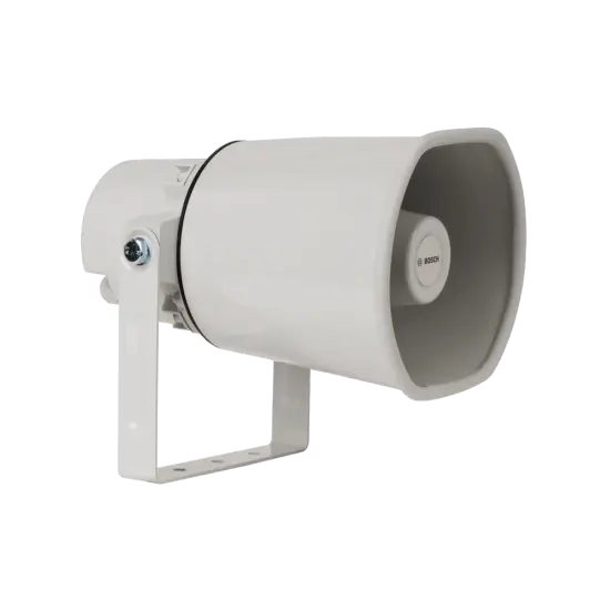Рупорен високоговорител за стенен/таванен монтаж Bosch LH1-10M10E EN54