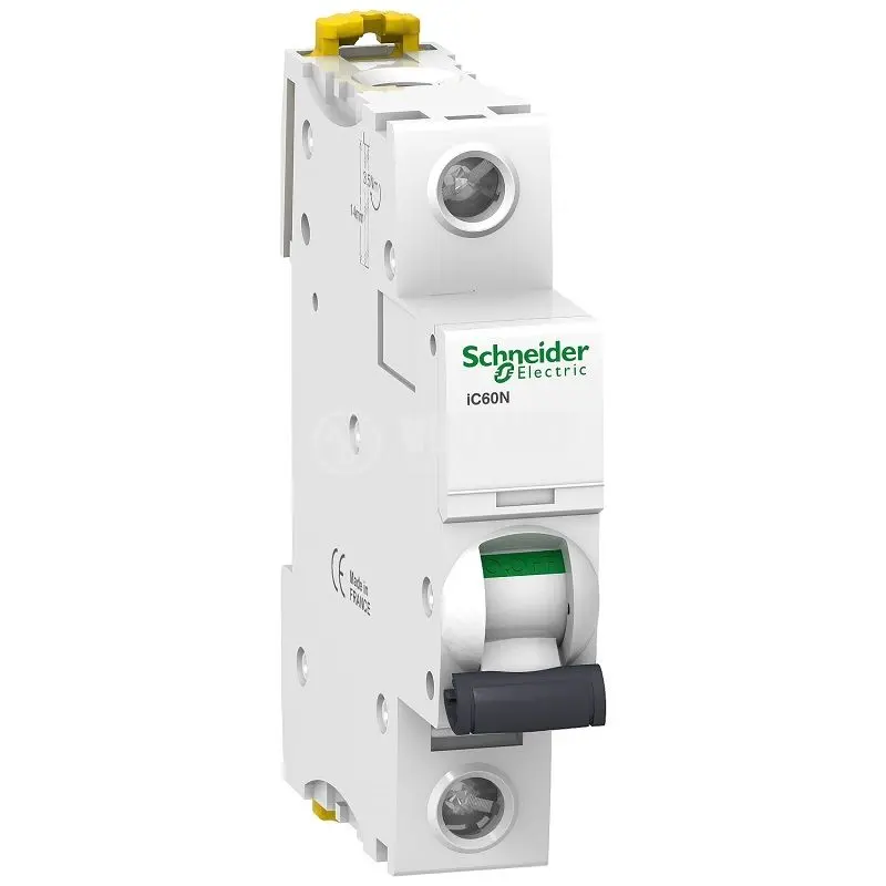 Автоматичен прекъсвач Schneider IC60N 1P крива C 6kA 20A