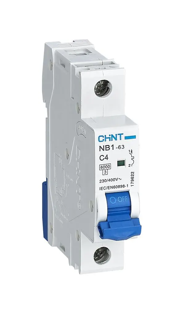 Chint NB1-63 Модулен автоматичен прекъсвач 1P C1A 6kA