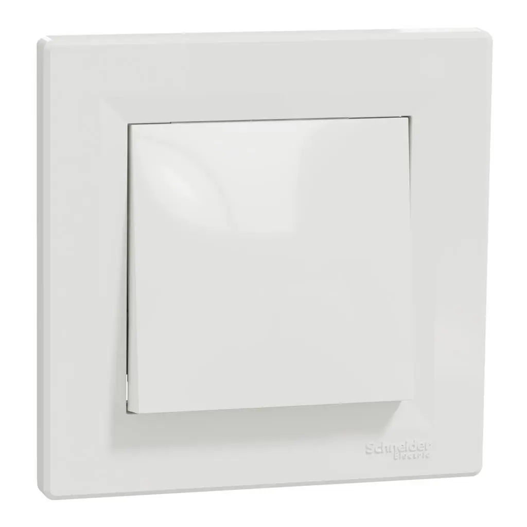 Ключ сх.7 Кръстат Schneider Asfora Бял 10А - Image 2