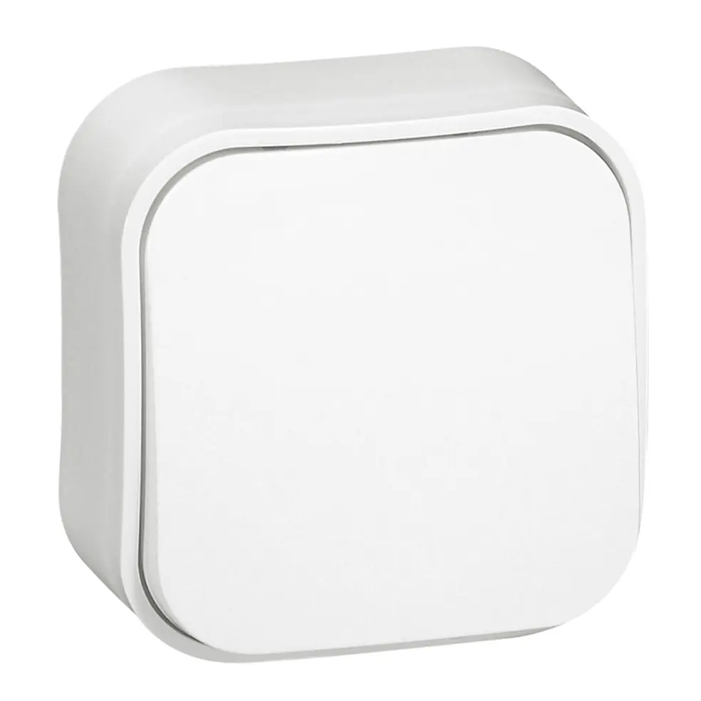 Еднополюсен ключ IP21 открит монтаж Legrand Forix бял