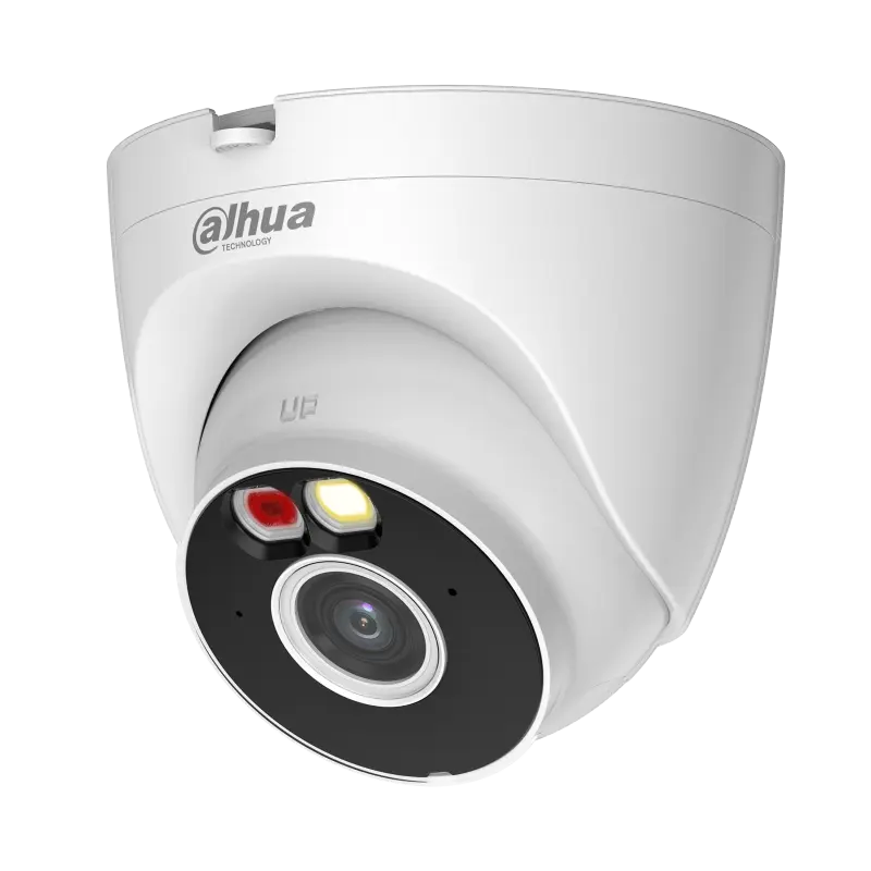 2MP безжична куполна камера DAHUA T2A-PV-0280B TURRET WI-FI