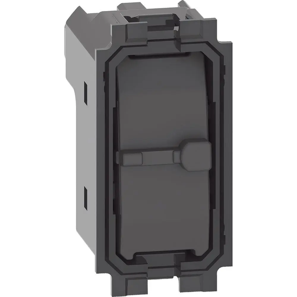 Бутон за управление на щори 1M 10A 250 Vac 1 P(NO)+P(NO) 10A Living NOW