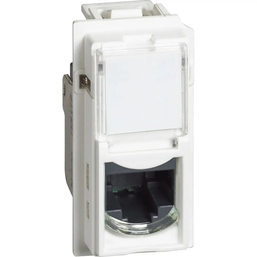 Компютърна 1хRJ45 Cat.5 UTP 1M, Бял, Living NOW