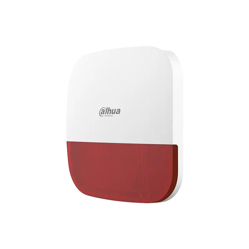 Външна сирена DAHUA OUTDOOR SIREN ARA13-W2 (868) RED