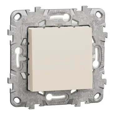 Ключ Сх.6 10А IP44 Schneider New Unica Сл.кост с монт. рамка
