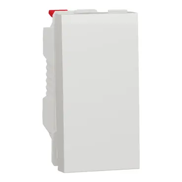 Ключ Сх.1 10А Schneider New Unica Бял без монт. рамка 22.5/45