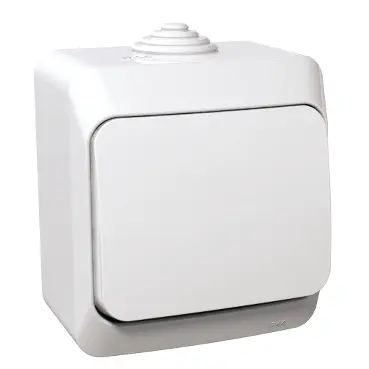 Ключ СХ.1 Schneider CEDAR PLUS ПКОМ бял IP44