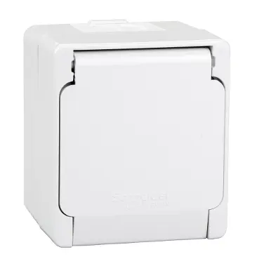 Контакт Schneider Nemliyer ПКОМ бял IP54