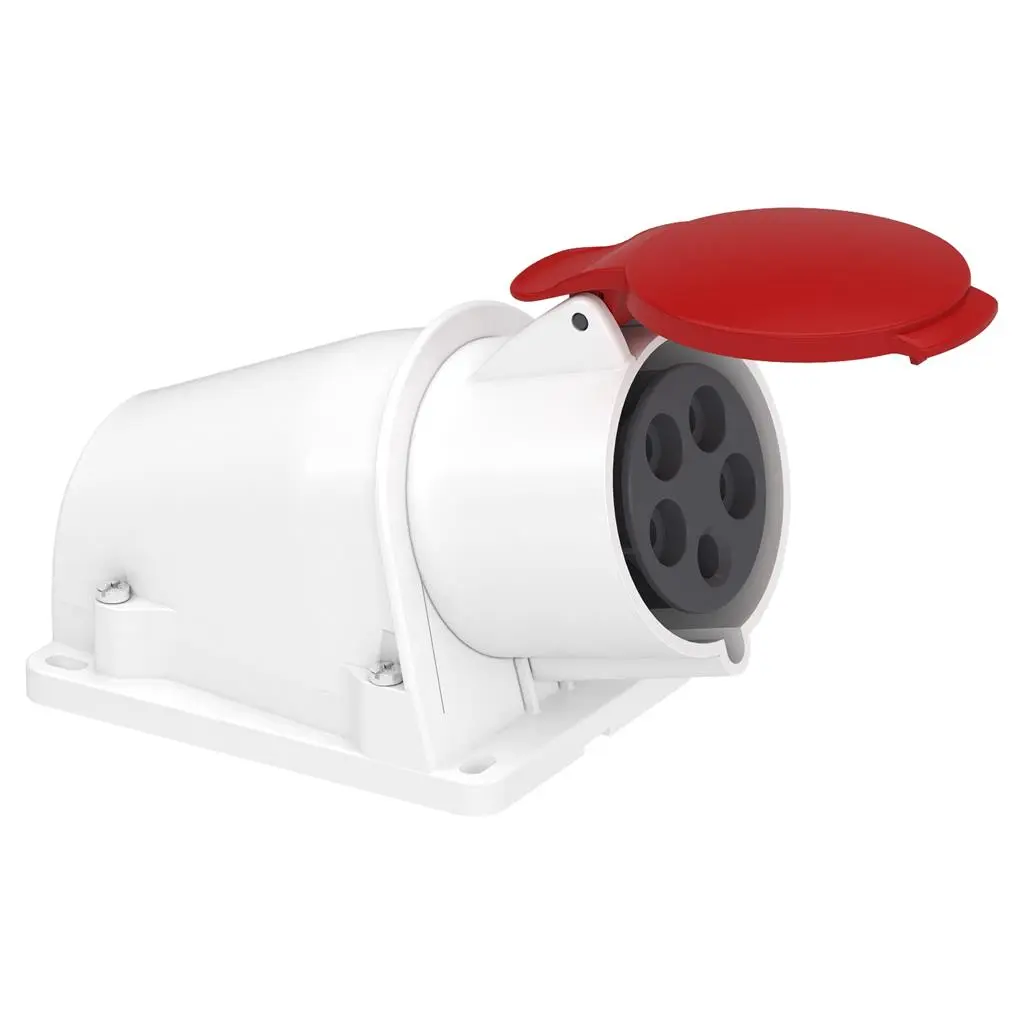 Неподвижен контакт Schneider 32A 3P+N+E 380-415V AC 50/60Hz 6h IP44 за стенен монтаж